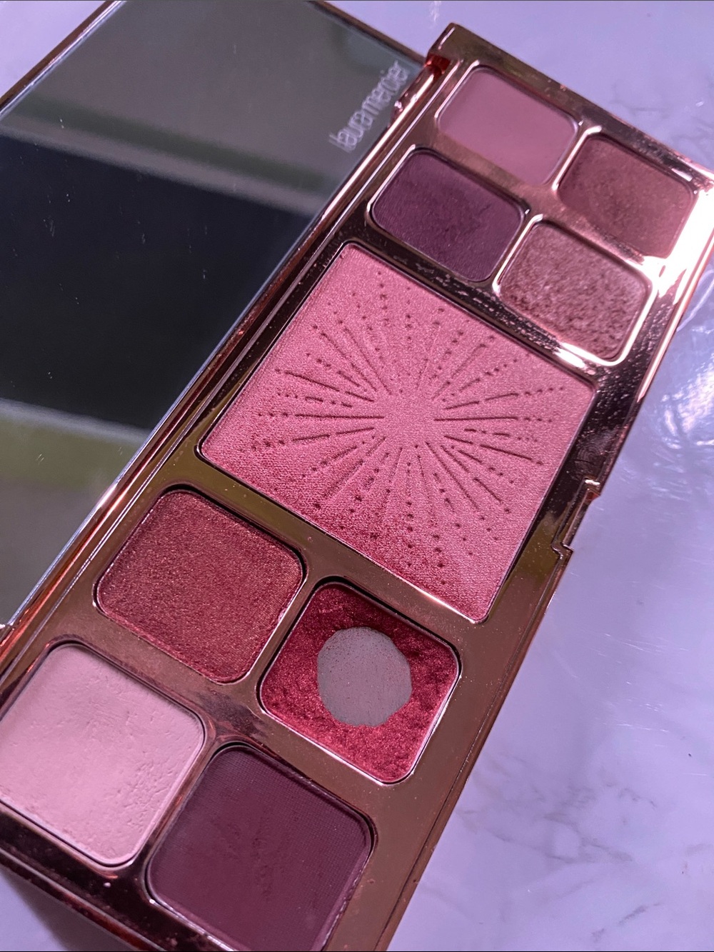Laura mercier night lights eye Cheek palette